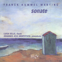 Hummel: Grande Sonate pour le Piano avec accompagnement de Flûte obligé in A Major, Op. 64: II. Menuetto moderato - Trio - Luisa Sello & Johannes Jess Kropfitsch