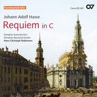 Miserere in C Minor: Benigne fac (Chorus) - Dresdner Barockorchester & Dresdner Kammerchor & Hans-Christoph Rademann & Иоганн Адольф Хассе