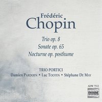 Trio pour violon, violoncelle et piano in G Minor, Op. 8: IV. Finale. Allegretto - Luc Tooten & Stéphane De May & Damien Pardoen & Фридерик Шопен