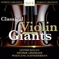 Concerto for Violin and Orchestra No. 3, in G Major, K 216: II Adagio.Cadenza (D. Oistrakh). Tempo I - Леонид Коган & Вольфганг Амадей Моцарт