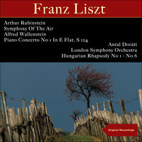 Liszt: Piano Concerto No 1 in E Flat, S 124 - 1. Allegro Maestoso - Arthur Rubinstein & Symphony of the Air & Alfred Wallenstein & Ференц Лист