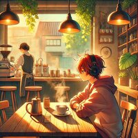 Serene Glow - Café Lofi