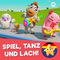 Freunde spielen zusammen - Little Baby Bum Kinderreime Freunde