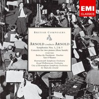 Concerto for two pianos (three hands) Op. 104: II.      Andante con moto - Cyril Smith & Phyllis Sellick & City Of Birmingham Symphony Orchestra & Sir Malcolm Arnold