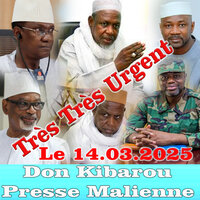 Youssouf Toloba. Message Aux Autorités - Don Kibarou