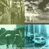 Warm Moods for Thunderstorms - Amazing Rainy Day Music