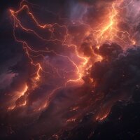 Peaceful Thunder Meditation Harmonics - Meditation Music For Sleep & Tailormade Rain & Factorial FX