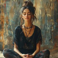 Asanas Fluidas En Melodías Tranquilas - Kundalini: Yoga Meditación Relajación & Música para atraer buenas energías & Pensamento Positivo