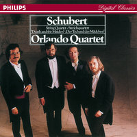 Schubert: String Quartet No. 14 in D Minor, D.810 -"Death and the Maiden" - 3. Scherzo (Allegro molto) - Orlando Quartet & Франц Шуберт