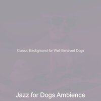 Charming Smooth Jazz Saxophone - Vibe for Dog Walking - Jazz for Dogs Ambience