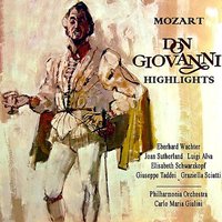 Act Two - Joan Sutherland & Philharmonia Orchestra & Carlo Maria Giulini & Вольфганг Амадей Моцарт