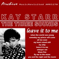 Fly Me to the Moon - Kay Starr & The 3 Sounds