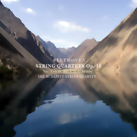 String Quartet No. 4 in C Minor, Op. 18: II. Andante scherzoso, quasi allegretto - The Budapest String Quartet & Ludwig van Beethoven