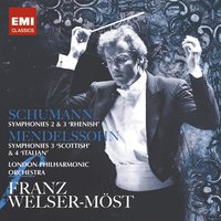 Symphony No.3 in A minor, Op.56 -Scottish, IV.: Allegro vivacissimo - - Franz Welser-Möst & London Philharmonic Orchestra & Феликс Мендельсон