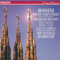 Rossini: Petite Messe solennelle - Gloria - Cum Sancto Spiritu - Academy of St Martin in the Fields Chorus & Academy of St. Martin in the Fields & Sir Neville Marriner & Джоаккино Россини