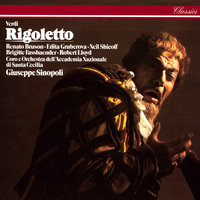 Verdi: Rigoletto / Act 1 - Scena e Duetto. "Giovanna, ho dei rimorsi" - Edita Gruberova & Jean Rigby & Orchestra dell'Accademia Nazionale di Santa Cecilia & Giuseppe Sinopoli & Джузеппе Верди