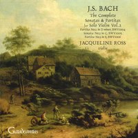 Partita for violin solo No.3 in E, BWV 1006: II. Loure - Jacqueline Ross & Johann Sebastian Bach