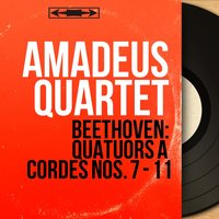Quatuor à cordes No. 9 in C Major, Op. 59 No. 3: IV. Allegro molto - Amadeus Quartet & Ludwig van Beethoven