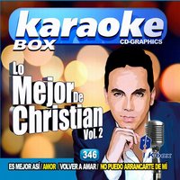 No Puedo Arrancarte De Mí - Karaoke Box