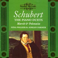 Six Polonaises, D.824 - No. 2 In F Major - Nina Walker & Adrian Farmer & Франц Шуберт