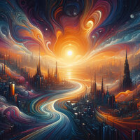 Personal Space - skyscapes & echo of eternity & Shadows of Memories & here and now forever
