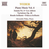 Piano Sonata No. 4 in E Minor, Op. 70, J. 287: IV. Finale. La Tarantella - Prestissimo - Alexander Paley & Карл Мария фон Вебер