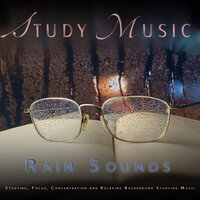 Rain Background Ambient Music - Studying Music & Study Music For Concentration & Study Music