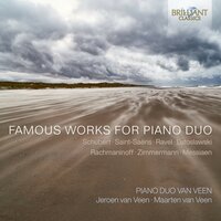 Variations on a Theme by Beethoven, Op. 35: I. Moderato Assai - Jeroen van Veen & Maarten van Veen & Piano Duo Van Veen & Камиль Сен-Санс