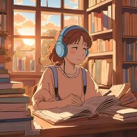 Gentle Forest Murmurs - LoFi Café