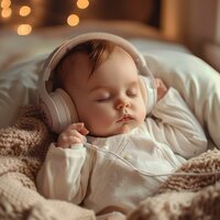 Gentle Cradle Tones - Baby Lullaby Collective & Binaural Ambience & Neural Noise Project