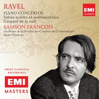 Valses Nobles Et Sentimentales : Epilogue : Lent - Samson Francois & Морис Равель