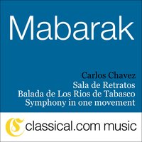 Symphony in one movement - - Carlos Chávez