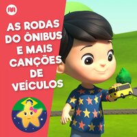 Canção Atravessando a Estrada - Little Baby Bum em Português