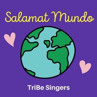 Salamat Mundo instrumental accompaniment - Trina Belamide & TriBe Singers