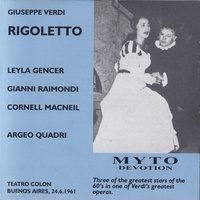 "I Puritani", Parte Terza: Suon d'Araldi (Tutti) - Leyla Gencer, Gianni Raimondi, Cornell Macneil, Argeo Quadri, Orchestra & Chorus of the Teatro Colòn, Argeo Quadri & Винченцо Беллини & Gianni Raimondi & Leyla Gencer & Orchestra & Chorus of the Teatro Colòn & Manuel Ausensi