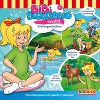 Kapitel 06: Ferien auf dem Bauernhof (Feriengeschichten) - Bibi Blocksberg