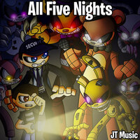 Slenderman Vs Freddy Rap Battle - JT Music
