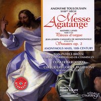 Pièce d'orgue, Agnus Dei: Fonds - Patrick Cohen-Akenine & Jean-Patrice Brosse & Rolandas Muleika & Concerto Rococo & Choeur Grégorien Antiphona & Caroline Delume