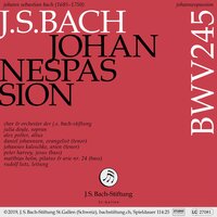 Johannespassion, BWV 245 - Daniel Johannsen & Johann Sebastian Bach
