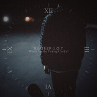 Hands at 12 - Heather Grey