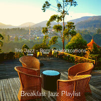 Sprightly Staycations - Breakfast Jazz Playlist