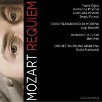 Requiem, K. 626: Sequentia. Recordare - Sergio Foresti & Gian Luca Pasolini & Paola Cigna & Orchestra Bruno Maderna & Giulia Manicardi & Katharina Ritschel & Вольфганг Амадей Моцарт