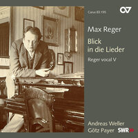 5 Lieder, Op. 8: No. 5, Bauernregel - Andreas Weller & Götz Payer
