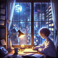 Tranquil Starry Moments - ChillHop Cafe & Lofi Beats & Sleepy Lofi Vibes