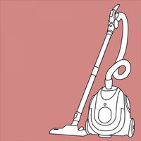 Vacuum Floor - Mr. Sandman & Luther Frankensand