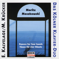 Moszkowski: Dances from different countries, Op. 23 - Hungarian. Molto allegro - Das Kölner Klavier-Duo & Мориц Мошковский