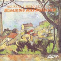 Suite pour violon, clarinette et piano: II. Divertissement - Ensemble Arpeggione & Дариус Мийо