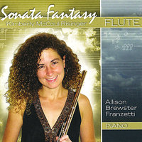 Sonata for flute and piano: Lento e molto espressivo - Kimberly McCoul Risinger & Allison Brewster Franzetti