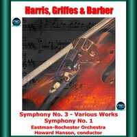 Bacchanale, Op. 6, No. 3 - Howard Hanson & Eastman-Rochester Symphony Orchestra