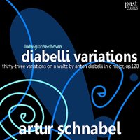 Diabelli Variations in C Major, Op. 120: Variation 13. Vivace - Ludwig van Beethoven & Artur Schnabel
